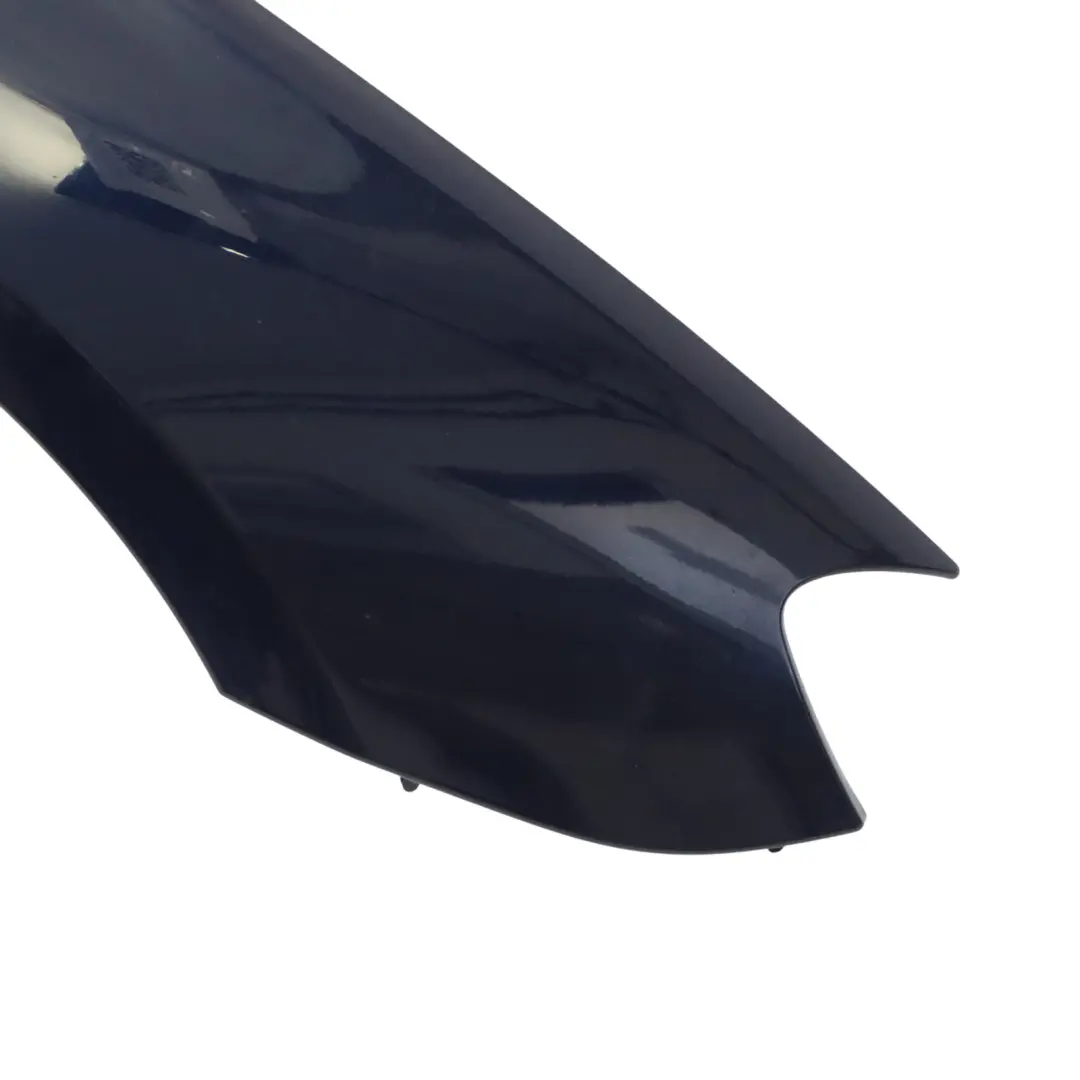 Front Right Wing Fender Side Panel Tanzanite Blue Metallic - X10 to BMW F06 F12 with Part number 2217524 BMW F06 F12 Front Right Wing Fender Side Panel Tanzanite Blue Metallic - X10 - SKU 2217524-TAN - Part number 2217524
