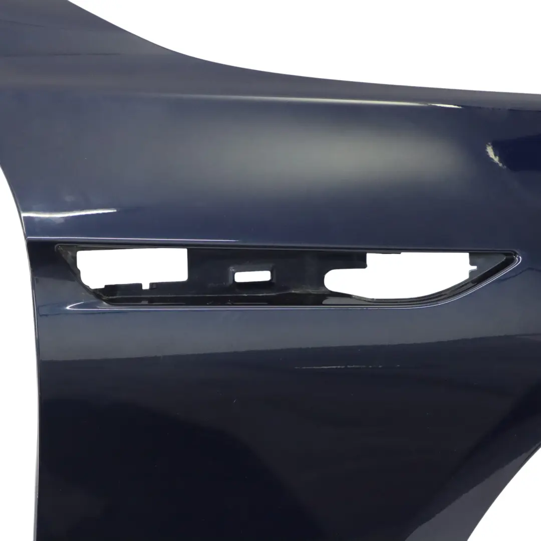 BMW F06 F12 Front Right Wing Fender Side Panel Tanzanite Blue Metallic - X10 - SKU 2217524-TAN - Part number 2217524