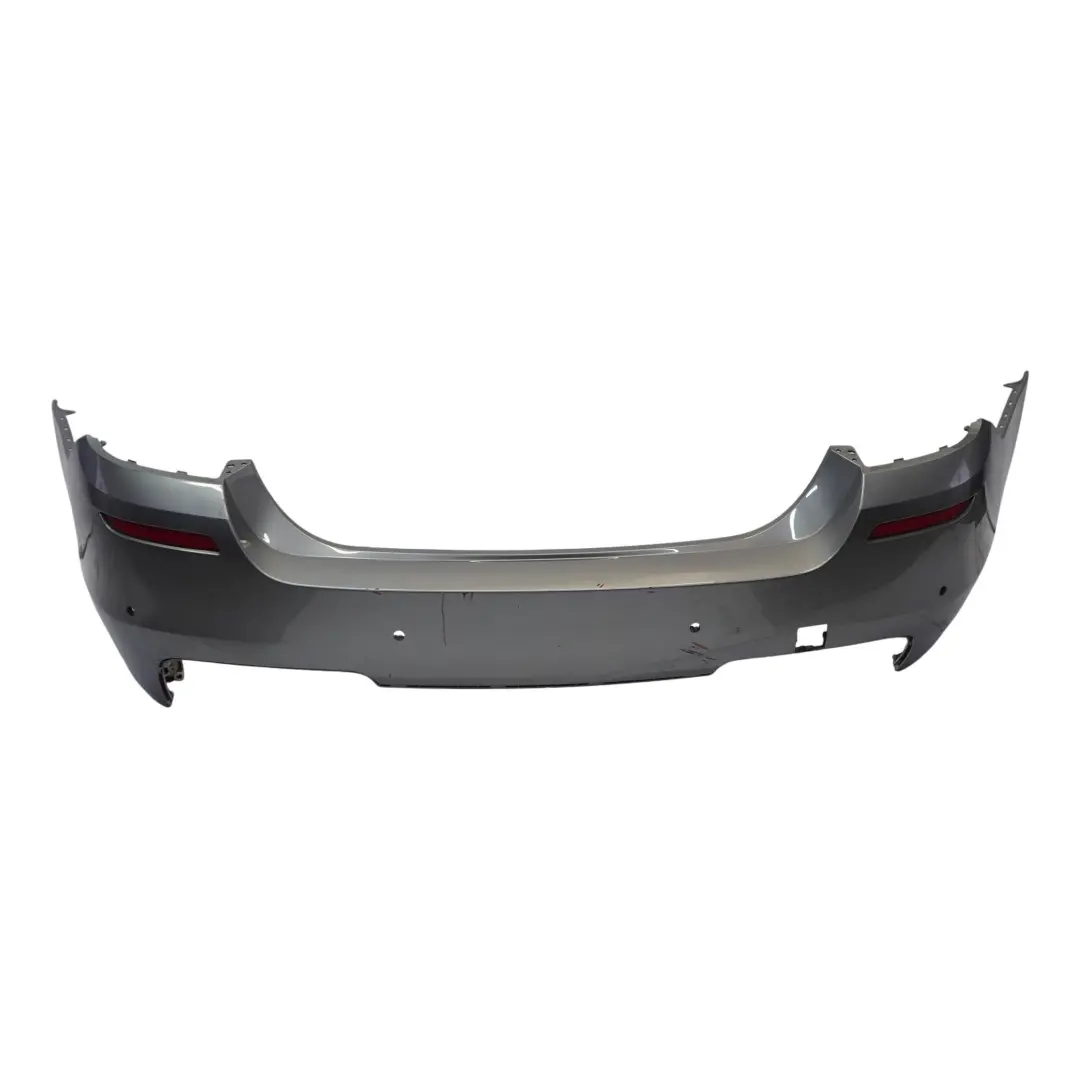 Bumper Panel M Sport PDC Covering Spacegrau Grey Metallic - A52 to BMW F10 Rear with Part number 2223018 BMW F10 Rear Bumper Panel M Sport PDC Covering Spacegrau Grey Metallic - A52 - SKU 2223018-SCG - Part number 2223018