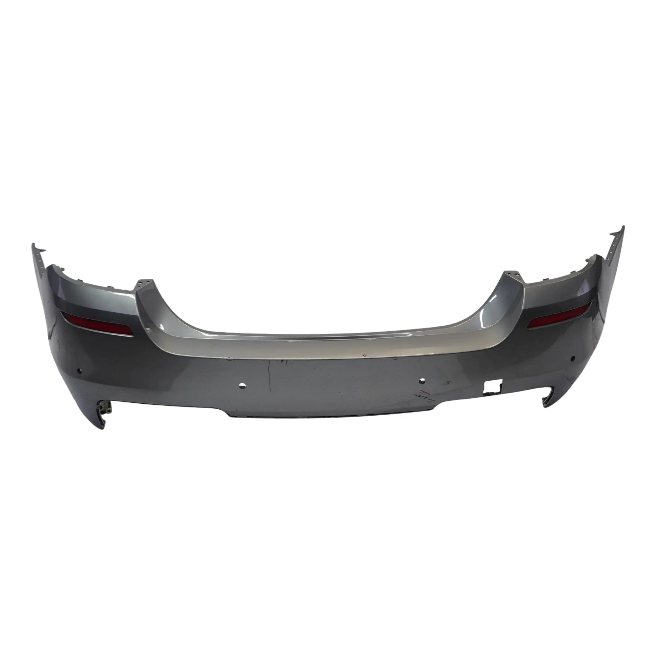 BMW F10 Rear Bumper Panel M Sport PDC Covering Spacegrau Grey Metallic - A52