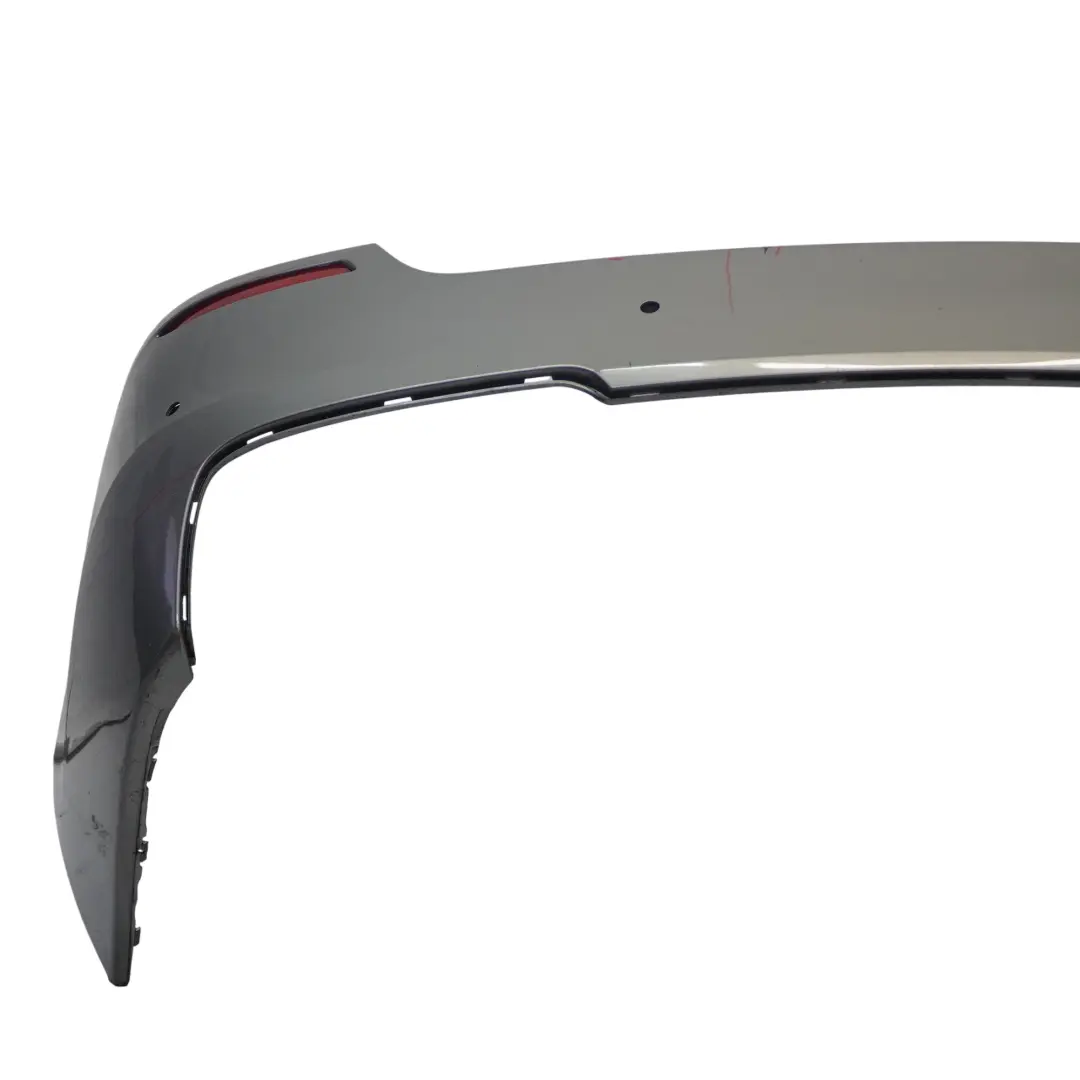 Bumper Panel M Sport PDC Covering Spacegrau Grey Metallic - A52 to BMW F10 Rear with Part number 2223018 BMW F10 Rear Bumper Panel M Sport PDC Covering Spacegrau Grey Metallic - A52 - SKU 2223018-SCG - Part number 2223018