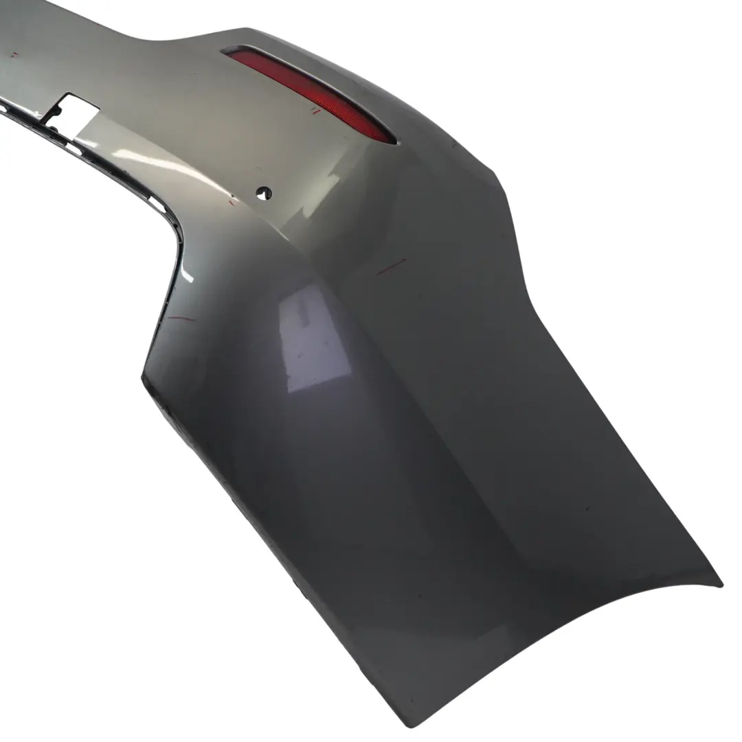 Bumper Panel M Sport PDC Covering Spacegrau Grey Metallic - A52 to BMW F10 Rear with Part number 2223018 BMW F10 Rear Bumper Panel M Sport PDC Covering Spacegrau Grey Metallic - A52 - SKU 2223018-SCG - Part number 2223018