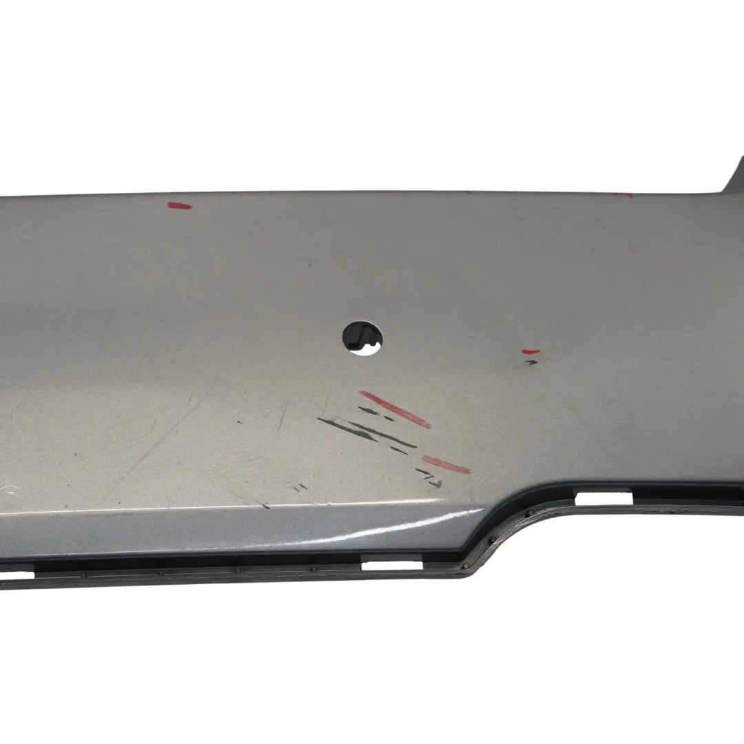 Bumper Panel M Sport PDC Covering Spacegrau Grey Metallic - A52 to BMW F10 Rear with Part number 2223018 BMW F10 Rear Bumper Panel M Sport PDC Covering Spacegrau Grey Metallic - A52 - SKU 2223018-SCG - Part number 2223018