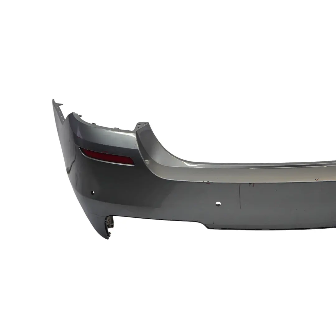 BMW F10 Rear Bumper Panel M Sport PDC Covering Spacegrau Grey Metallic - A52 - SKU 2223018-SCG - Part number 2223018