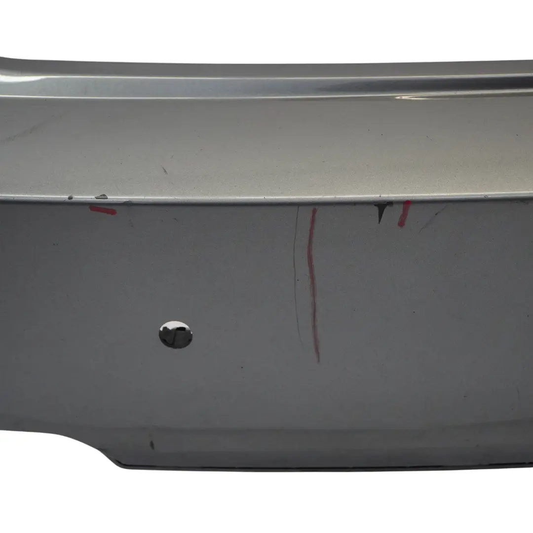 Bumper Panel M Sport PDC Covering Spacegrau Grey Metallic - A52 to BMW F10 Rear with Part number 2223018 BMW F10 Rear Bumper Panel M Sport PDC Covering Spacegrau Grey Metallic - A52 - SKU 2223018-SCG - Part number 2223018