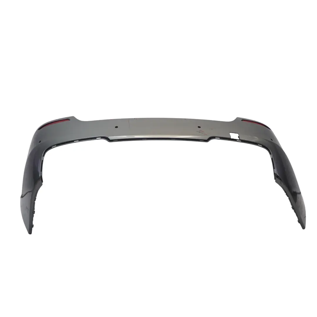 BMW F10 Rear Bumper Panel M Sport PDC Covering Spacegrau Grey Metallic - A52 - SKU 2223018-SCG - Part number 2223018