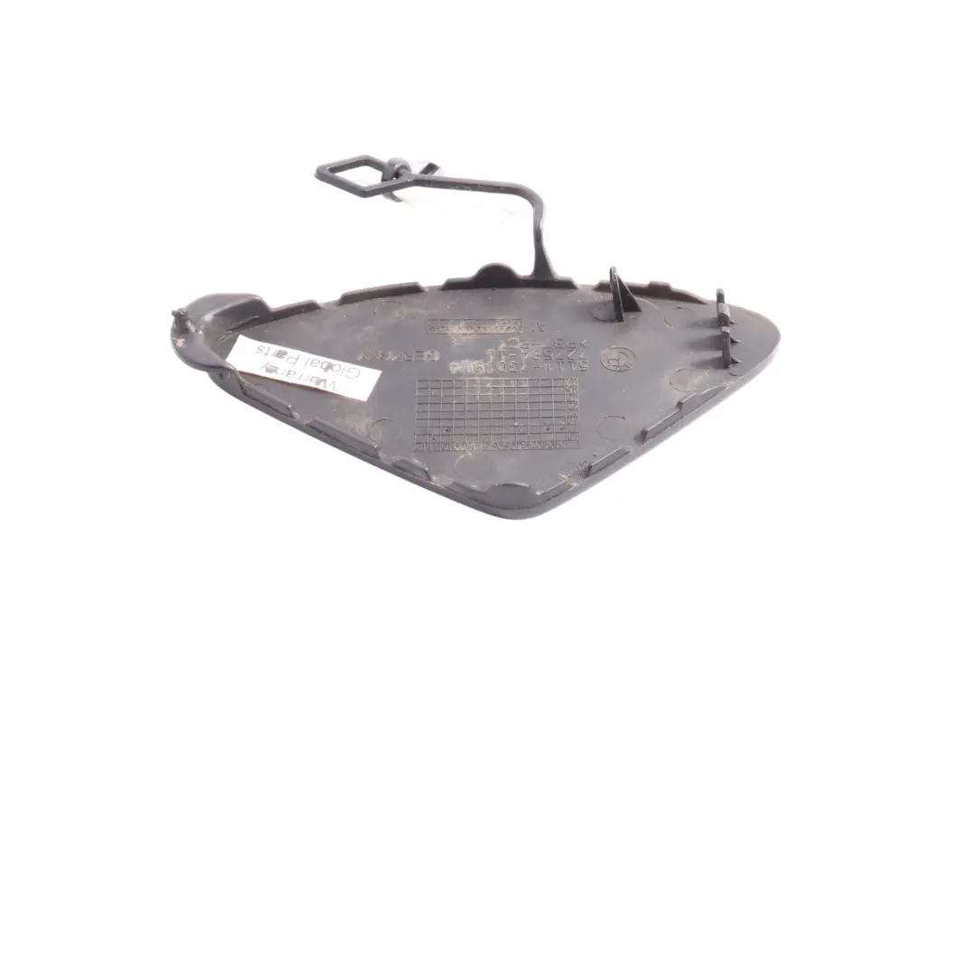 Towing Eye Cover BMW F30 F31 Front Bumper Hook Imperial Blue Metallic - A89 to with Part number 2240175 Towing Eye Cover BMW F30 F31 Front Bumper Hook Imperial Blue Metallic - A89 - SKU 2240175-IBB - Part number 2240175