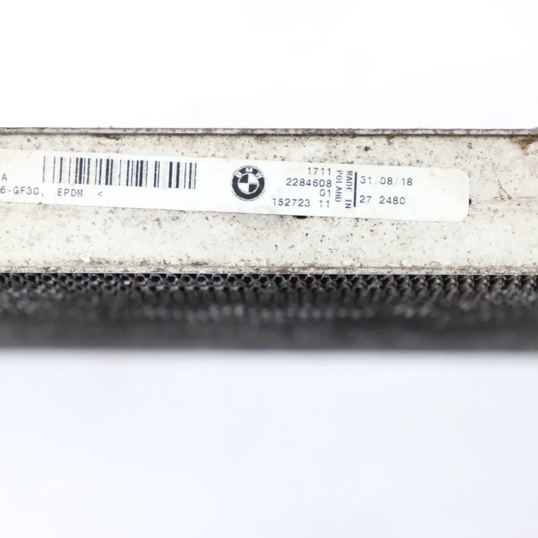 Low Temperature Radiator Coolant Unit to BMW F87 M2 F80 M3 F82 M4 with Part number 2284608 BMW F87 M2 F80 M3 F82 M4 Low Temperature Radiator Coolant Unit - SKU 2284608 - Part number 2284608