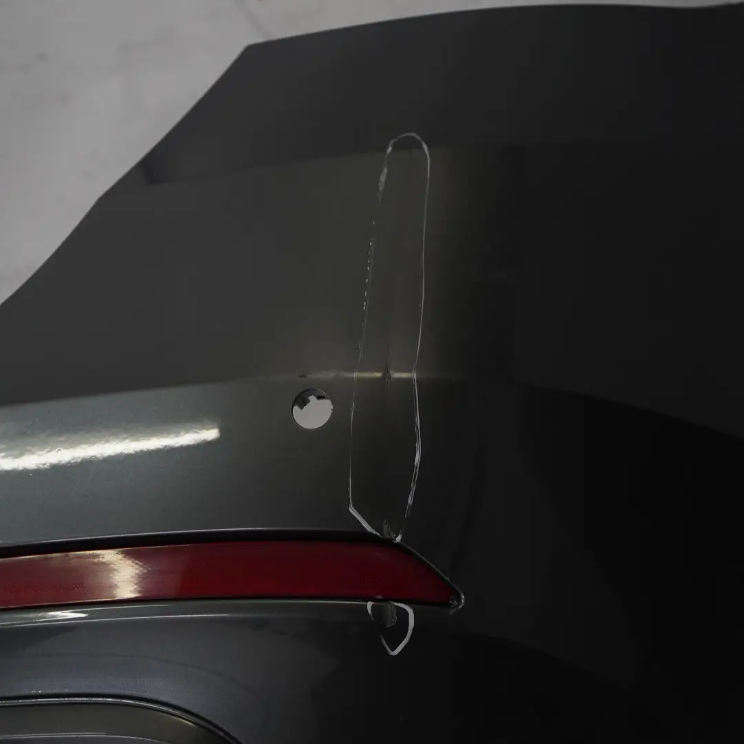 Bumper Rear Trim Panel PDC Mineralgrau Grey Metallic - B39 to BMW F31 Sport Line with Part number 2295239 BMW F31 Sport Line Bumper Rear Trim Panel PDC Mineralgrau Grey Metallic - B39 - SKU 2295239-MG - Part number 2295239