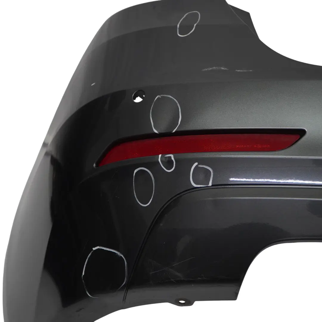 BMW F31 Zderzak Tylny Sport Line PDC Mineralgrau Szary Metalik - B39 - SKU 2295239-MG - Numer Części 2295239