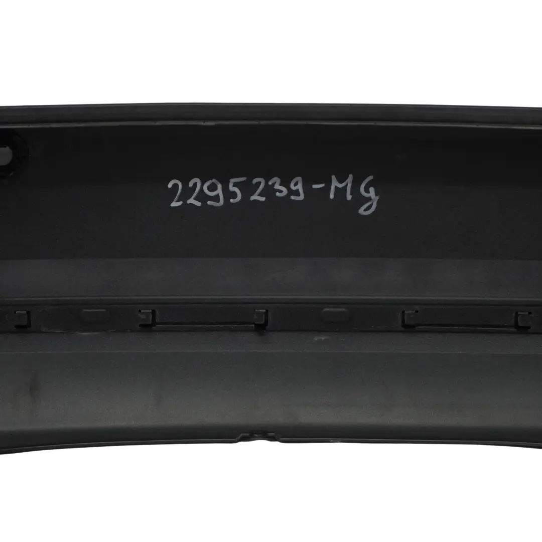 Bumper Rear Trim Panel PDC Mineralgrau Grey Metallic - B39 to BMW F31 Sport Line with Part number 2295239 BMW F31 Sport Line Bumper Rear Trim Panel PDC Mineralgrau Grey Metallic - B39 - SKU 2295239-MG - Part number 2295239