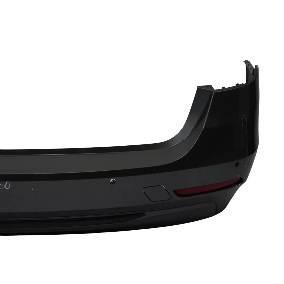 BMW F31 Sport Line Bumper Rear Trim Panel PDC Mineralgrau Grey Metallic - B39 - SKU 2295239-MG - Part number 2295239