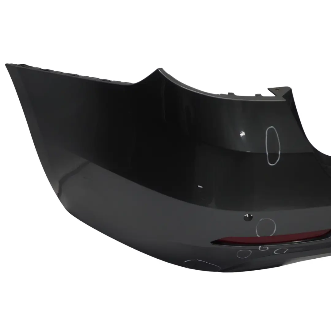 BMW F31 Sport Line Bumper Rear Trim Panel PDC Mineralgrau Grey Metallic - B39 - SKU 2295239-MG - Part number 2295239