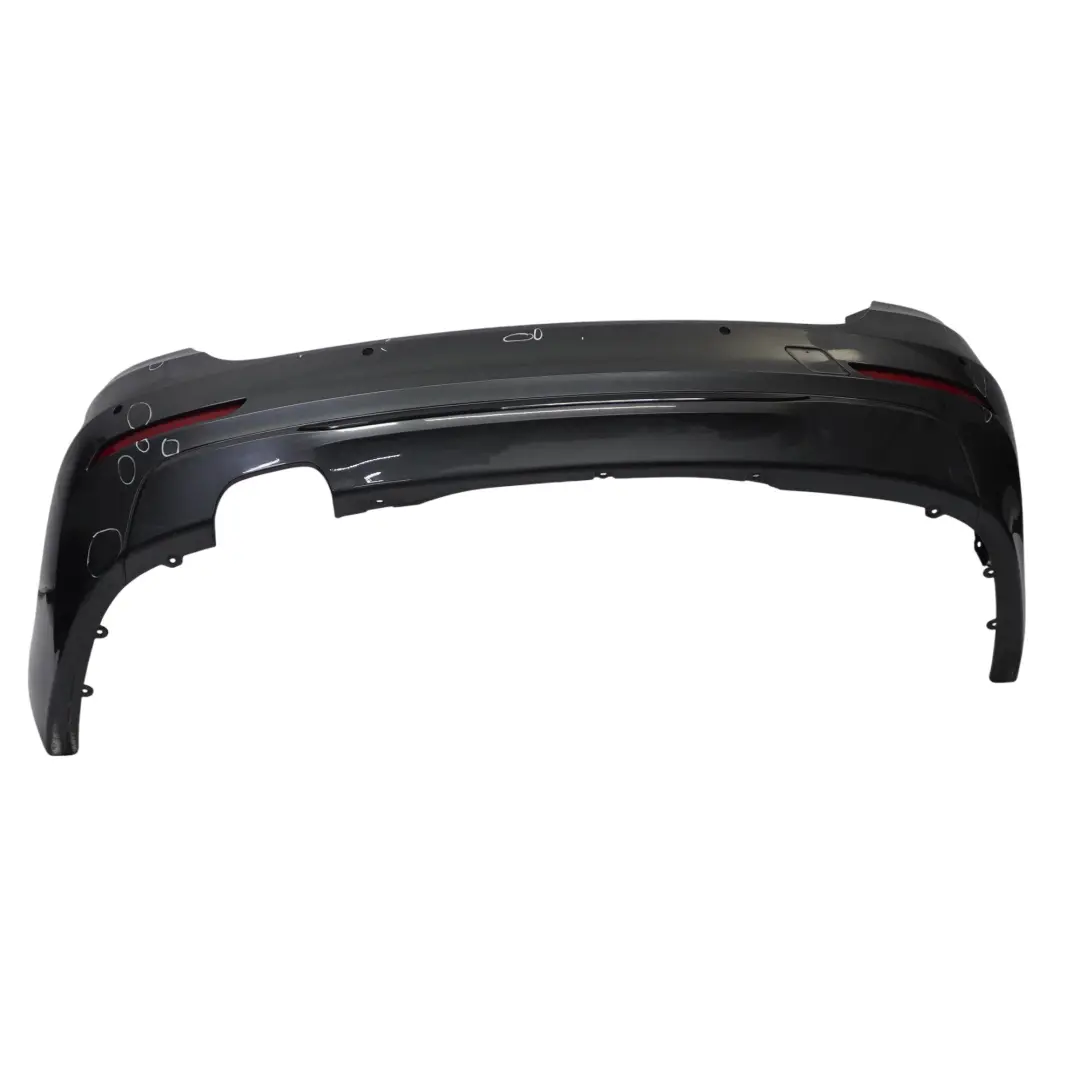 BMW F31 Sport Line Bumper Rear Trim Panel PDC Mineralgrau Grey Metallic - B39 - SKU 2295239-MG - Part number 2295239
