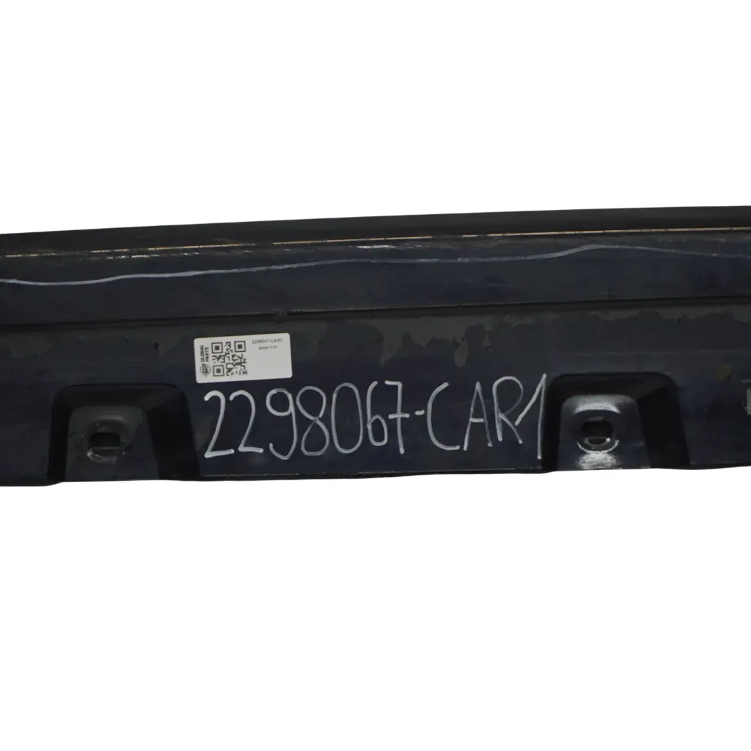 BMW F10 F11 Side Skirt M Sport M5 Sill Cover Panel Left N/S Carbon Black - 416 - SKU 2298067-CAR1 - Part number 2298067