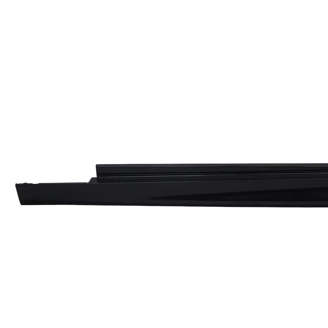 BMW F10 F11 Side Skirt M Sport M5 Sill Cover Panel Left N/S Carbon Black - 416 - SKU 2298067-CAR1 - Part number 2298067