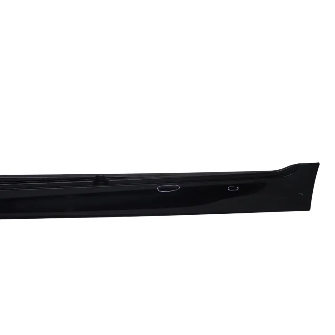 Side Skirt M Sport M5 Sill Cover Panel Left N/S Carbon Black - 416 to BMW F10 F11 with Part number 2298067 BMW F10 F11 Side Skirt M Sport M5 Sill Cover Panel Left N/S Carbon Black - 416 - SKU 2298067-CAR1 - Part number 2298067
