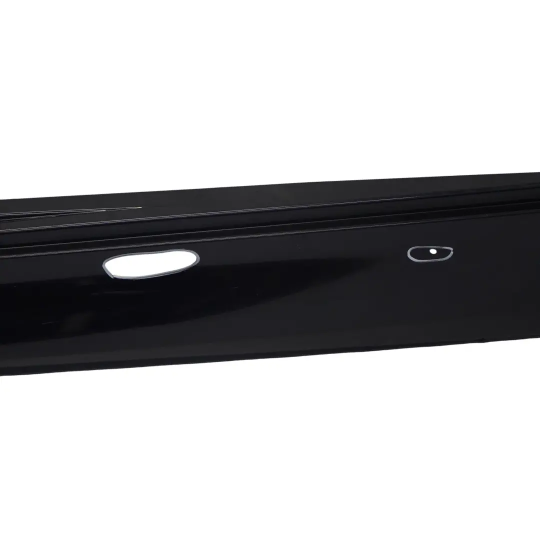 BMW F10 F11 Side Skirt M Sport M5 Sill Cover Panel Left N/S Carbon Black - 416 - SKU 2298067-CAR1 - Part number 2298067