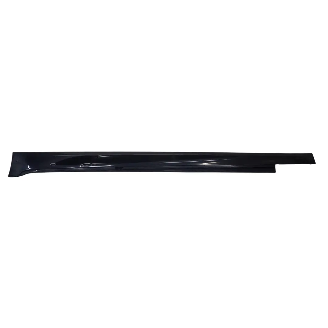 BMW F10 F11 Side Skirt M Sport M5 Sill Cover Panel Left N/S Carbon Black - 416 - SKU 2298067-CAR1 - Part number 2298067
