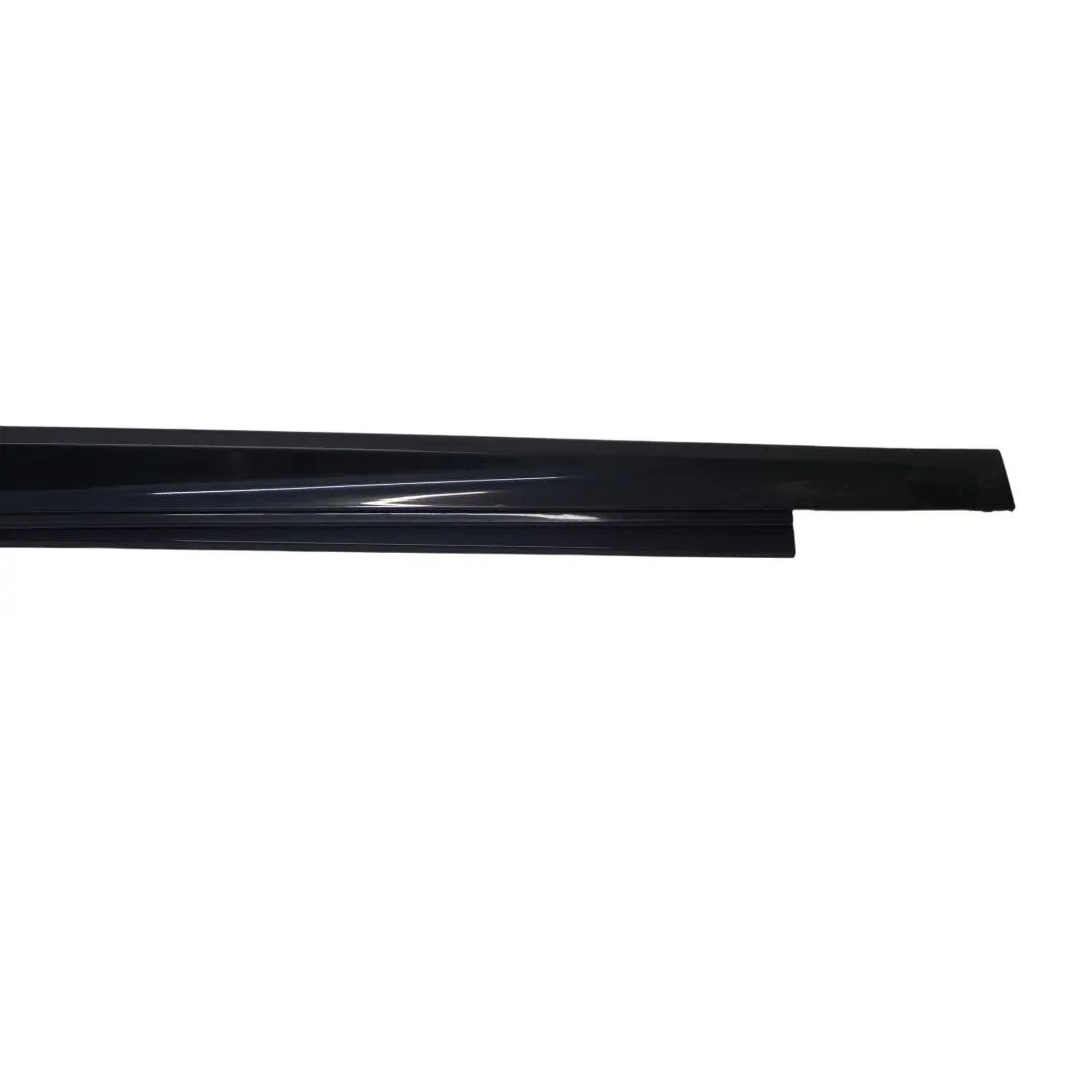 Side Skirt M Sport M5 Sill Cover Panel Left N/S Carbon Black - 416 to BMW F10 F11 with Part number 2298067 BMW F10 F11 Side Skirt M Sport M5 Sill Cover Panel Left N/S Carbon Black - 416 - SKU 2298067-CAR1 - Part number 2298067