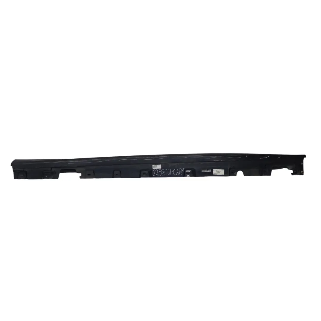 BMW F10 F11 Side Skirt M Sport M5 Sill Cover Panel Left N/S Carbon Black - 416 - SKU 2298067-CAR1 - Part number 2298067