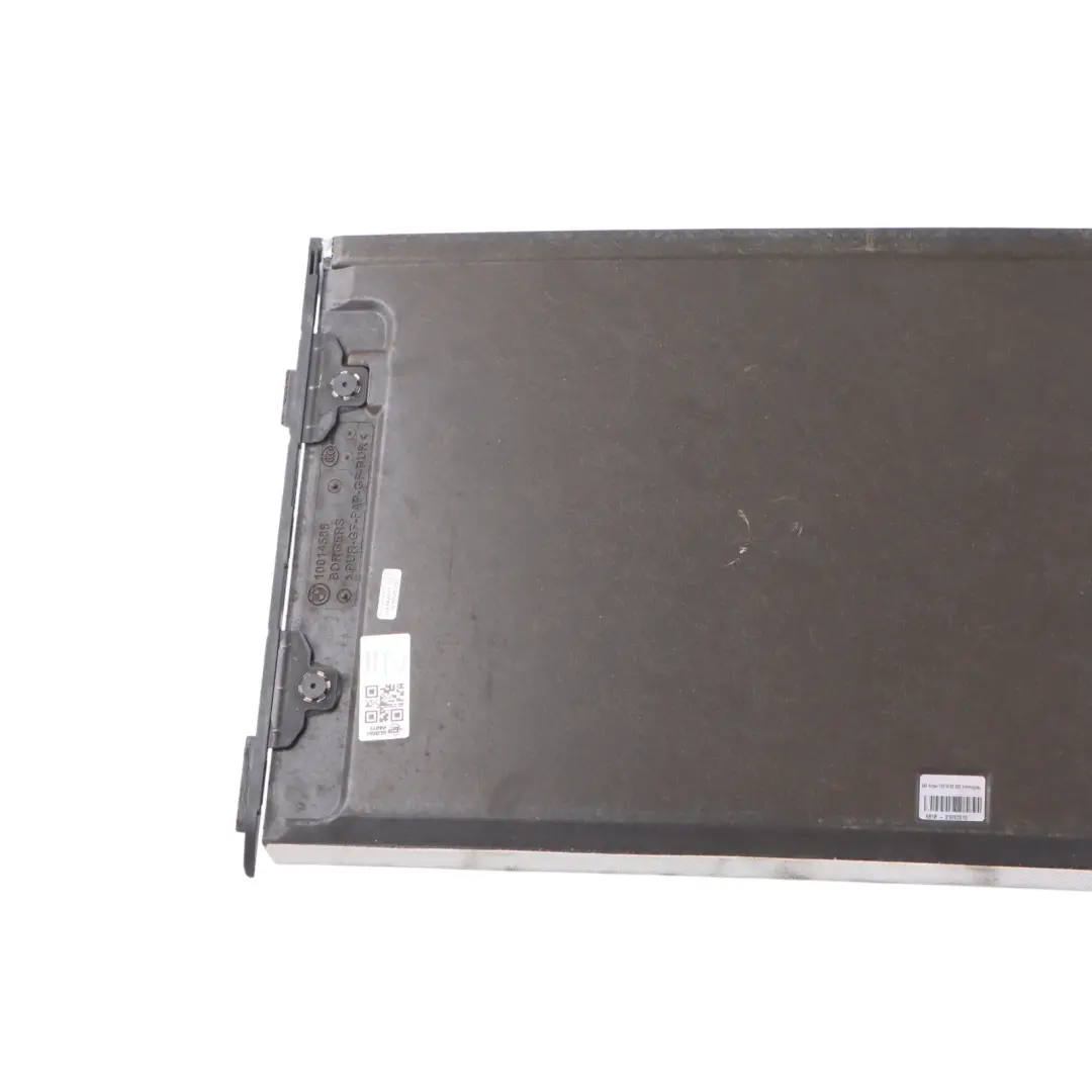 Panoramic Cover Sunroof Rear Trim Panel Himmelgrau to BMW E84 with Part number 23092010 BMW E84 Panoramic Cover Sunroof Rear Trim Panel Himmelgrau - SKU 2994056 - Part number 23092010