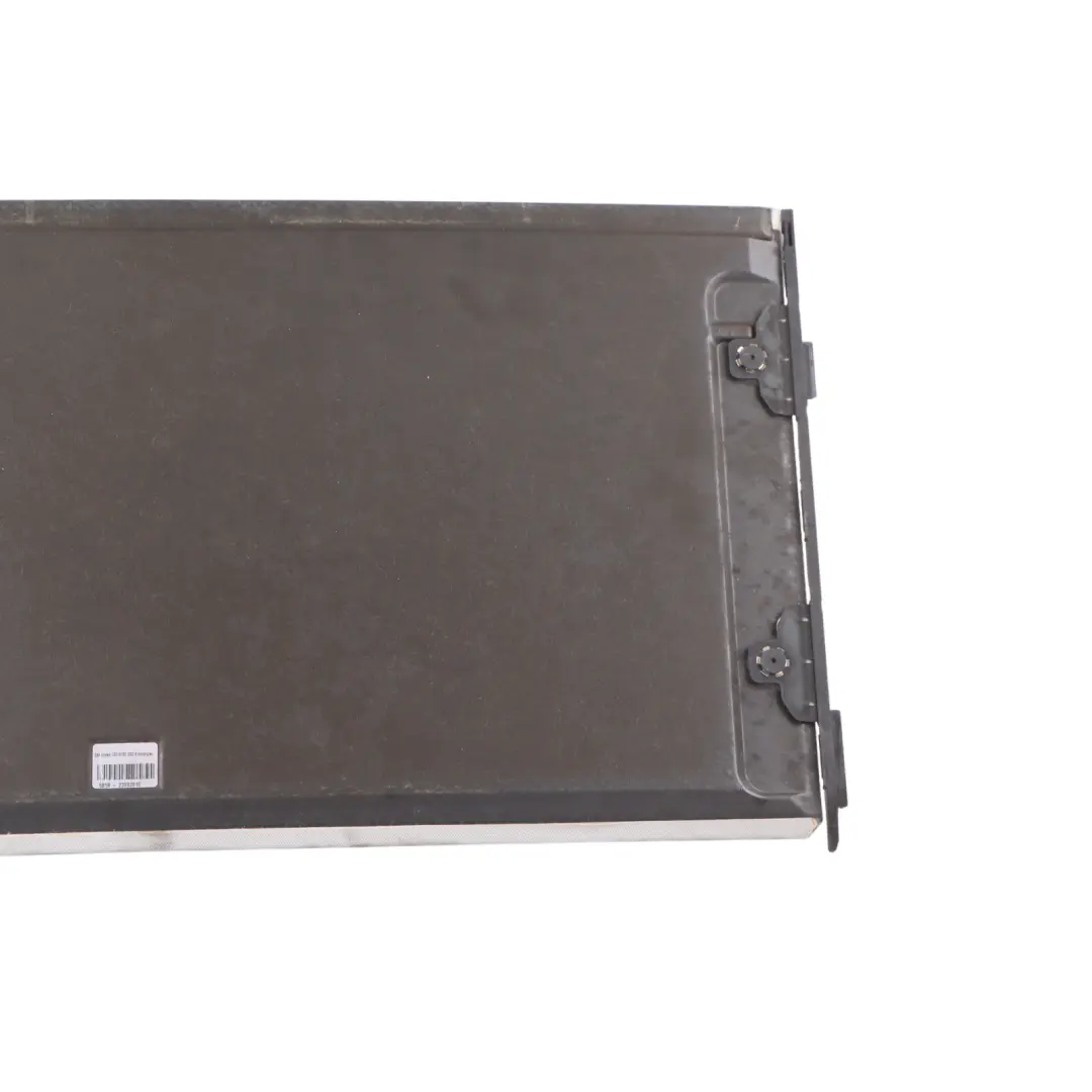 Panoramic Cover Sunroof Rear Trim Panel Himmelgrau to BMW E84 with Part number 23092010 BMW E84 Panoramic Cover Sunroof Rear Trim Panel Himmelgrau - SKU 2994056 - Part number 23092010