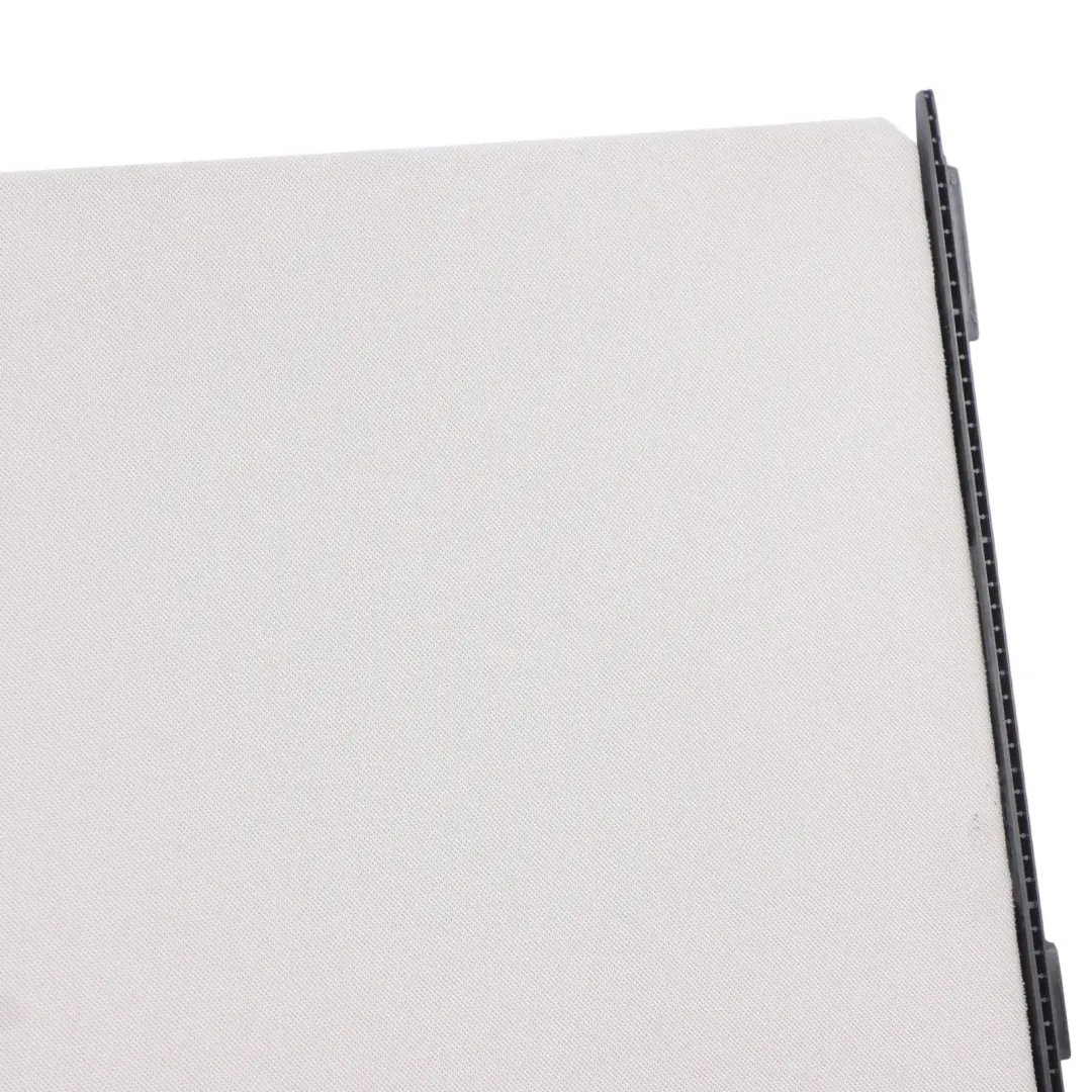 Panoramic Cover Sunroof Rear Trim Panel Himmelgrau to BMW E84 with Part number 23092010 BMW E84 Panoramic Cover Sunroof Rear Trim Panel Himmelgrau - SKU 2994056 - Part number 23092010