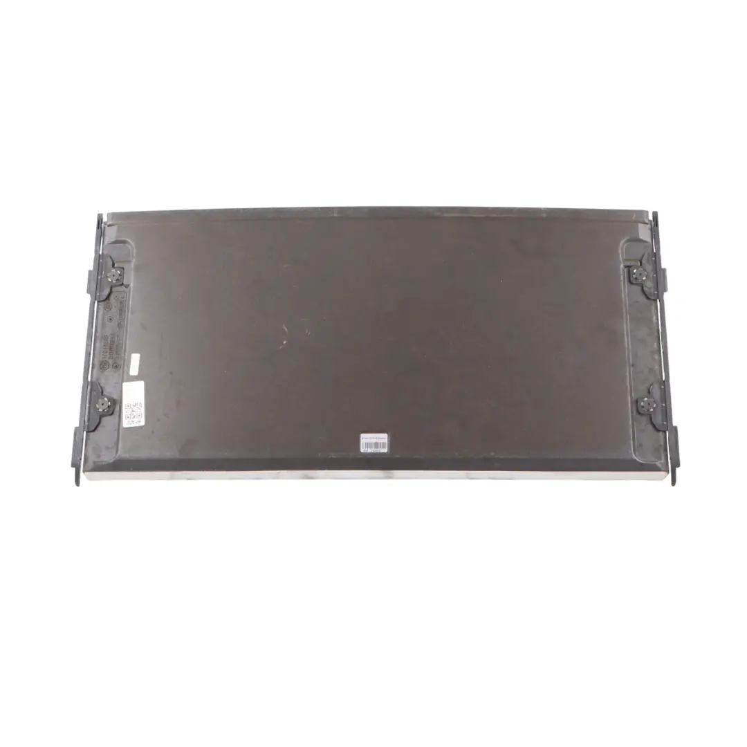 Panoramic Cover Sunroof Rear Trim Panel Himmelgrau to BMW E84 with Part number 23092010 BMW E84 Panoramic Cover Sunroof Rear Trim Panel Himmelgrau - SKU 2994056 - Part number 23092010