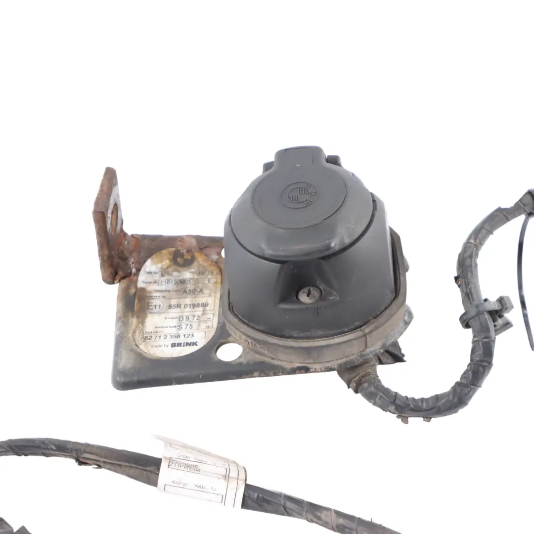 Transport System Crossover BMW F06 F12 F13 Towing Rear Wiring Cable to with Part number 2358123 Transport System Crossover BMW F06 F12 F13 Towing Rear Wiring Cable - SKU 2358123 - Part number 2358123