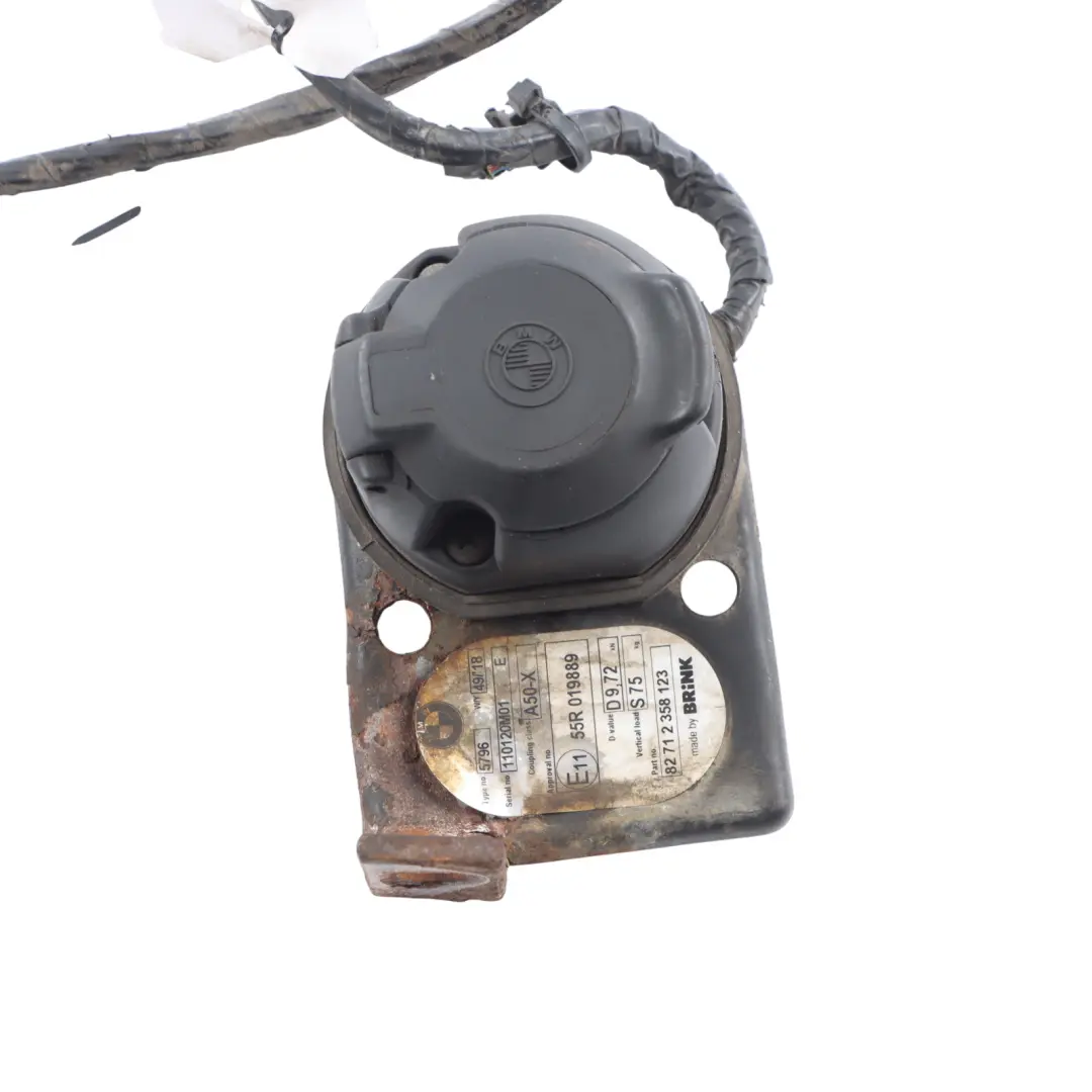 Transport System Crossover BMW F06 F12 F13 Towing Rear Wiring Cable to with Part number 2358123 Transport System Crossover BMW F06 F12 F13 Towing Rear Wiring Cable - SKU 2358123 - Part number 2358123