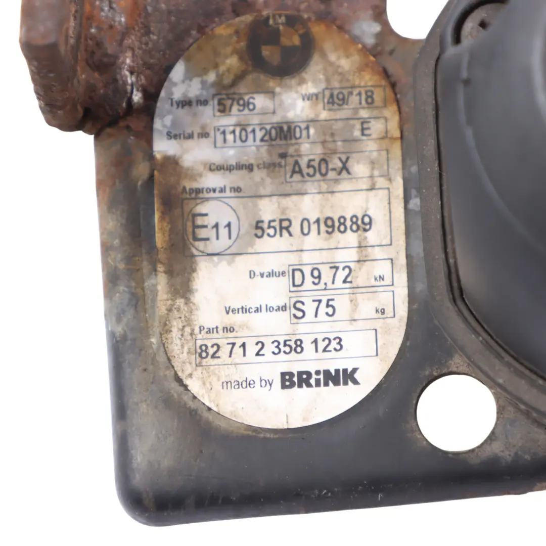 Transport System Crossover BMW F06 F12 F13 Towing Rear Wiring Cable to with Part number 2358123 Transport System Crossover BMW F06 F12 F13 Towing Rear Wiring Cable - SKU 2358123 - Part number 2358123