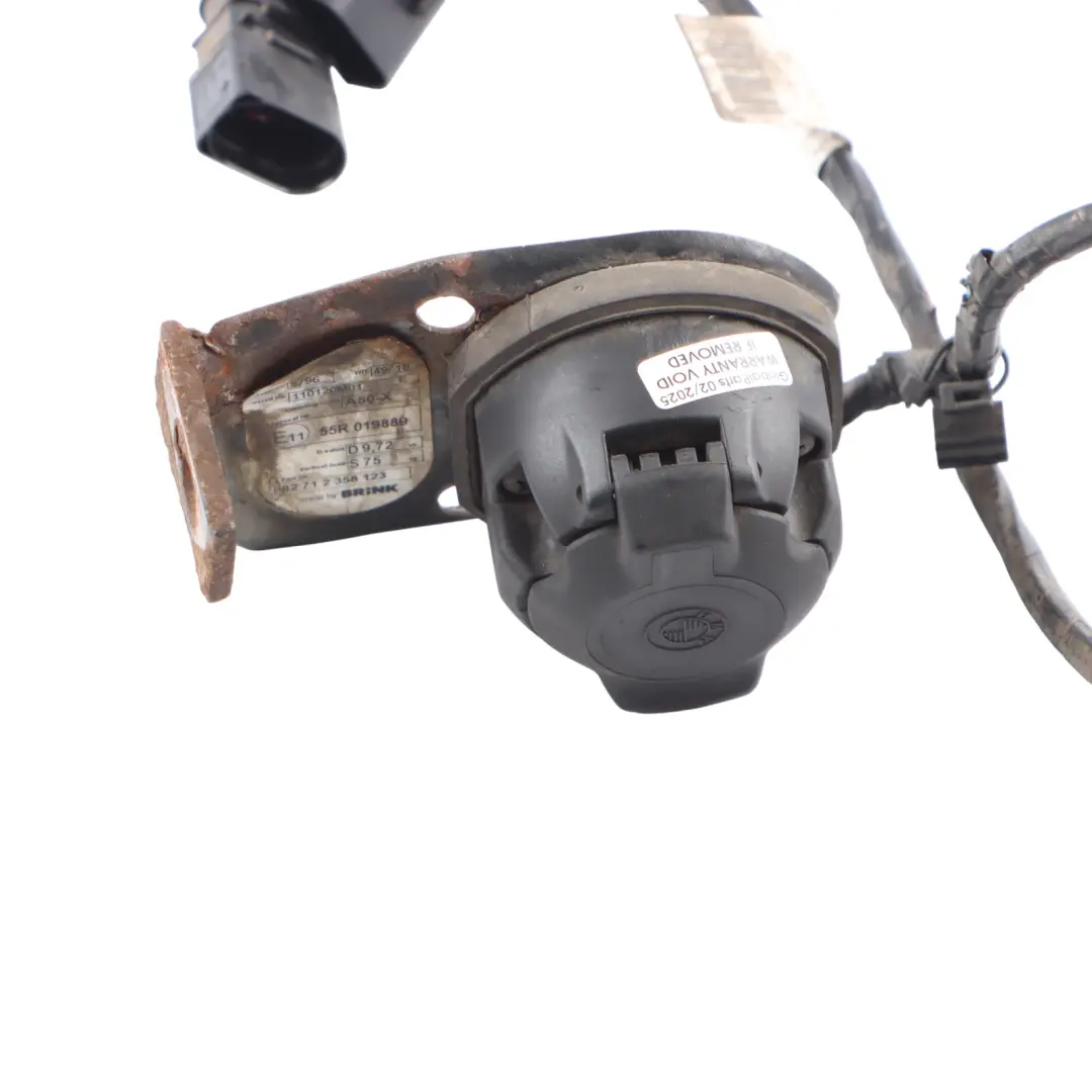 Transport System Crossover BMW F06 F12 F13 Towing Rear Wiring Cable to with Part number 2358123 Transport System Crossover BMW F06 F12 F13 Towing Rear Wiring Cable - SKU 2358123 - Part number 2358123