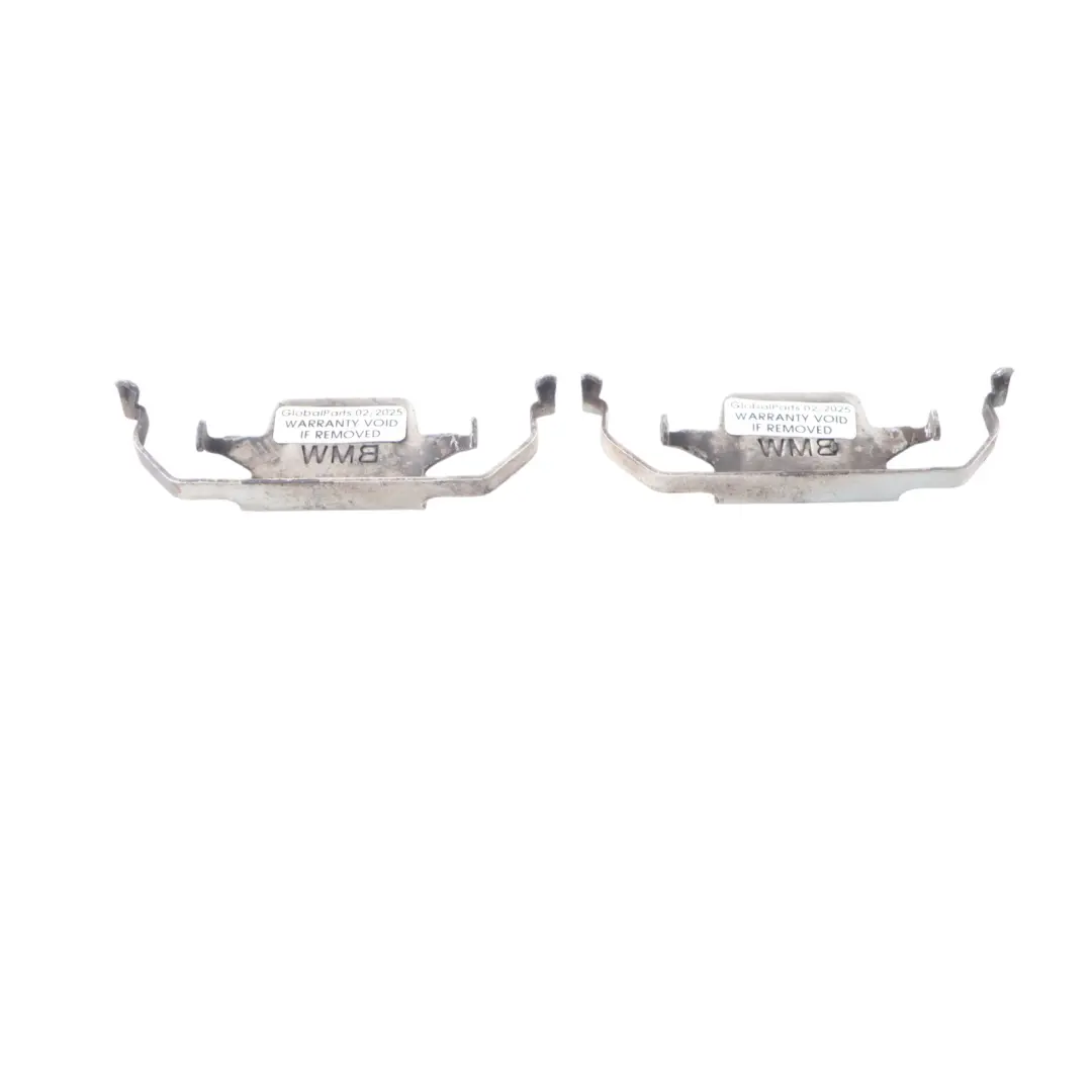 BMW F30 F31 F32 F33 Rear Wheel Brake Retaining Springs Set Kit - SKU 2359857 - Part number 2359857