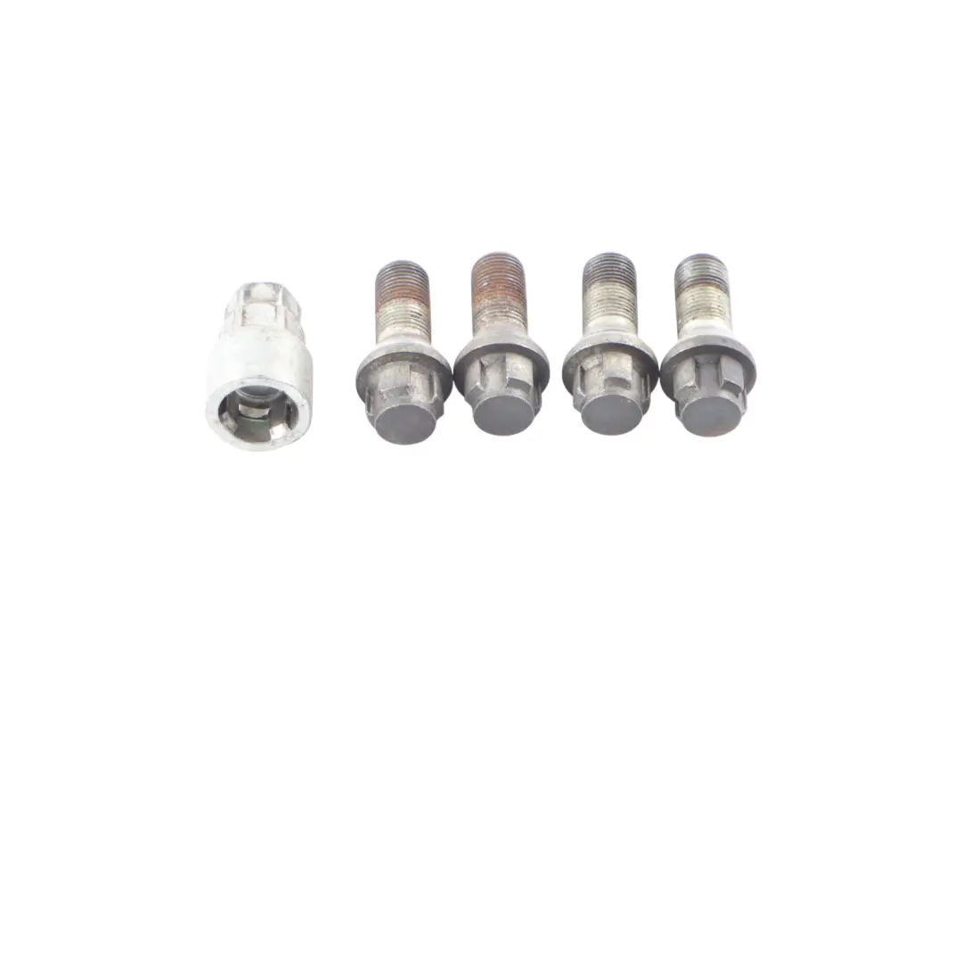 BMW F20 F21 F30 F31 F33 Set Locking Wheel Bolt Locks Security Nut - SKU 2453961-7 - Part number 2453961