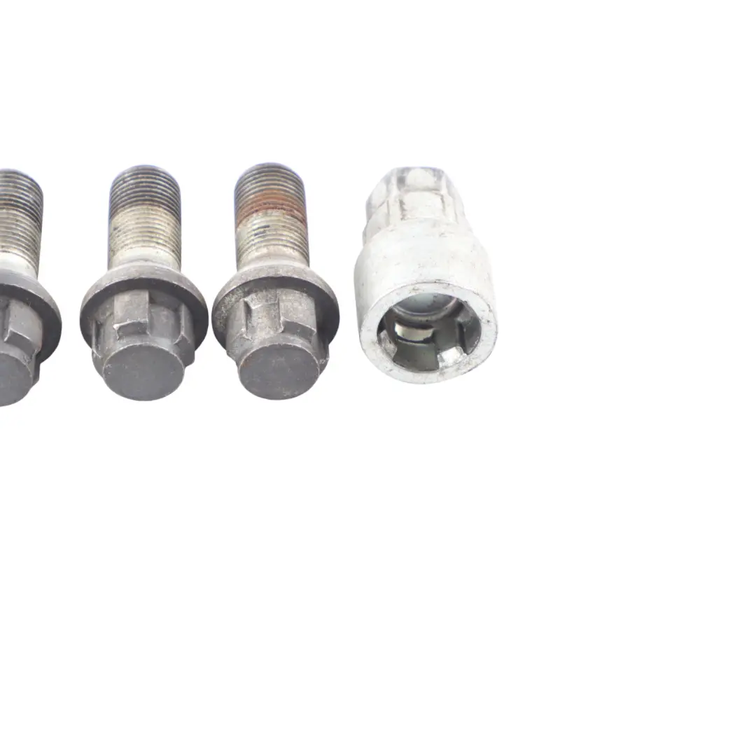 BMW F20 F21 F30 Set Bloccaggio Bulloni Ruota Serrature Sicurezza Dado - SKU 2453961-7 - Numero di parte 2453961