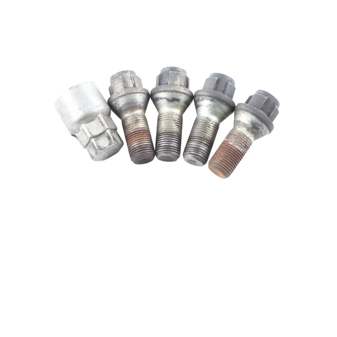 Set Bloccaggio Bulloni Ruota Serrature Sicurezza Dado per BMW F20 F21 F30 con numero di parte 2453961 BMW F20 F21 F30 Set Bloccaggio Bulloni Ruota Serrature Sicurezza Dado - SKU 2453961-7 - Numero di parte 2453961