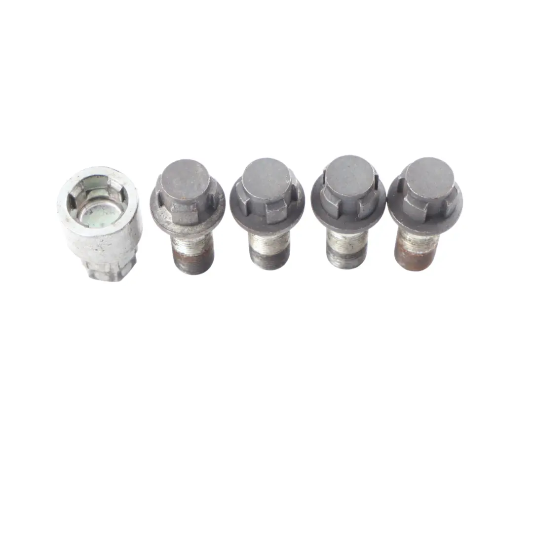 BMW F20 F21 F30 Set Bloccaggio Bulloni Ruota Serrature Sicurezza Dado - SKU 2453961-7 - Numero di parte 2453961