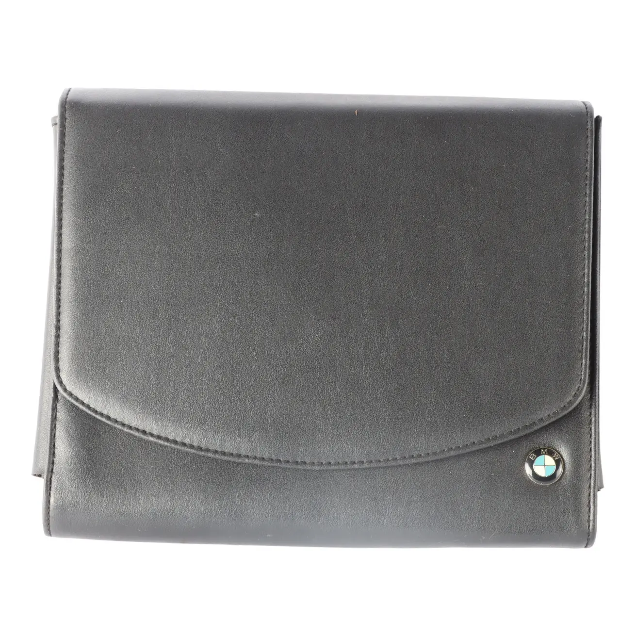 BMW 1 Series 1 E81 E87 LCI Owner's Handbook Service Booklet Pouch Case Wallet