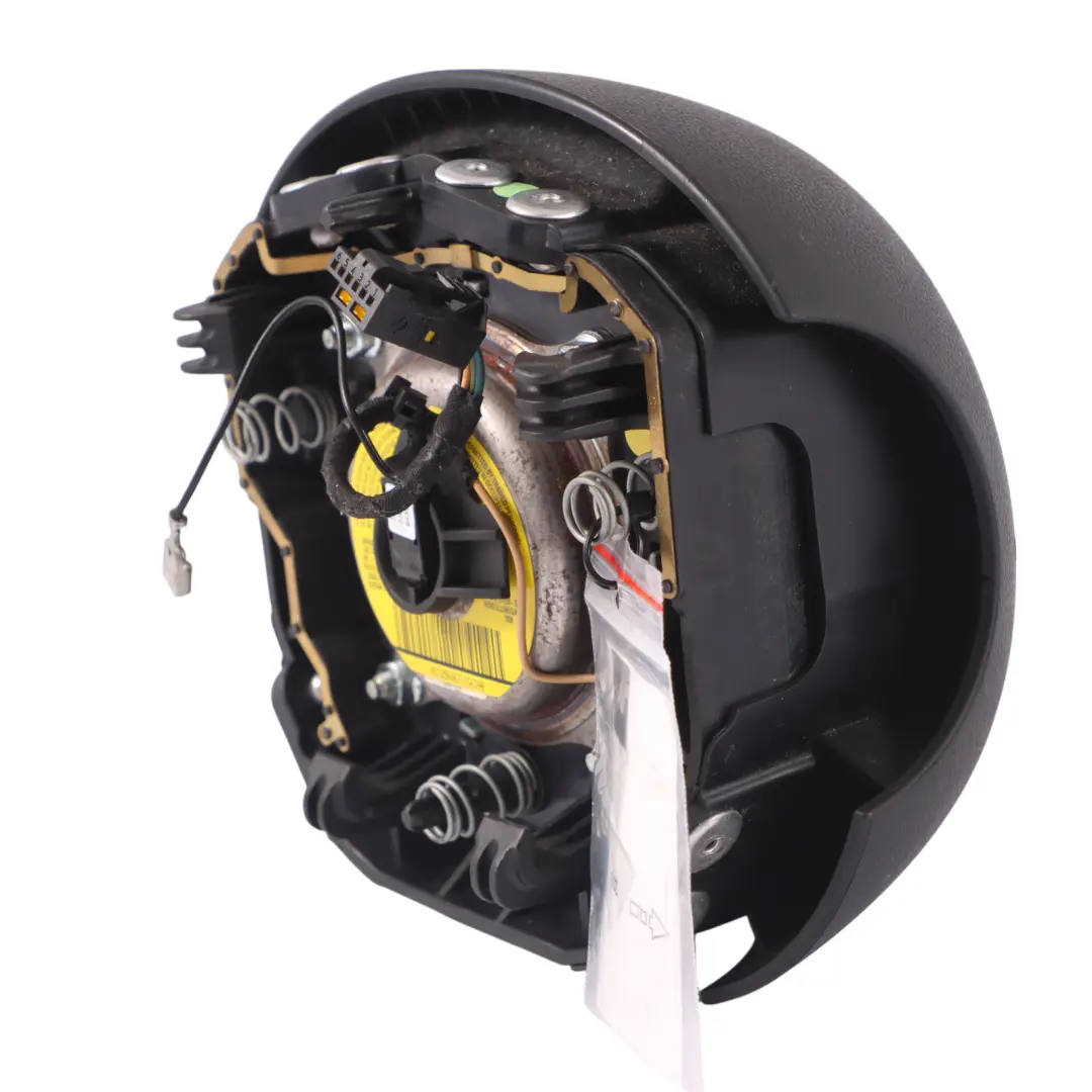 Three Spoke Steering Wheel Driver's Sports Air to BMW Mini Cooper One 3 R55 R56 with Part number 2751821 BMW Mini Cooper One 3 R55 R56 Three Spoke Steering Wheel Driver's Sports Air - SKU 2751821-3 - Part number 2751821