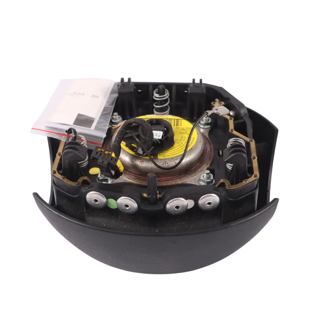 BMW Mini Cooper One 3 R55 R56 Three Spoke Steering Wheel Driver's Sports Air - SKU 2751821-3 - Part number 2751821