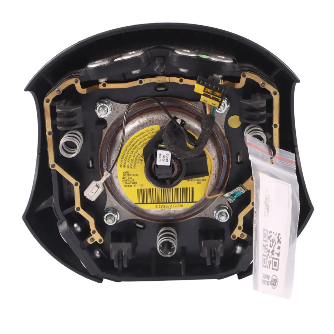 BMW Mini Cooper One 3 R55 R56 Drei-Speichen-Lenkrad Driver'S Sports Air - SKU 2751821-3 - Teilenummer 2751821