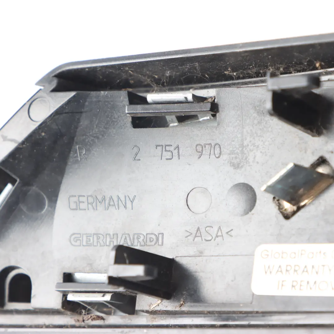 Mini Cooper S R55 R56 3 Right Direction Turn Side Indicator Chrome O/S - SKU 2751970-3 - Part number 2751970
