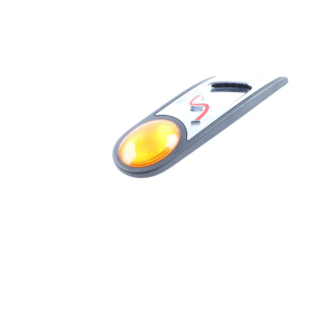 Mini Cooper S R55 R56 3 Right Direction Turn Side Indicator Chrome O/S - SKU 2751970-3 - Part number 2751970