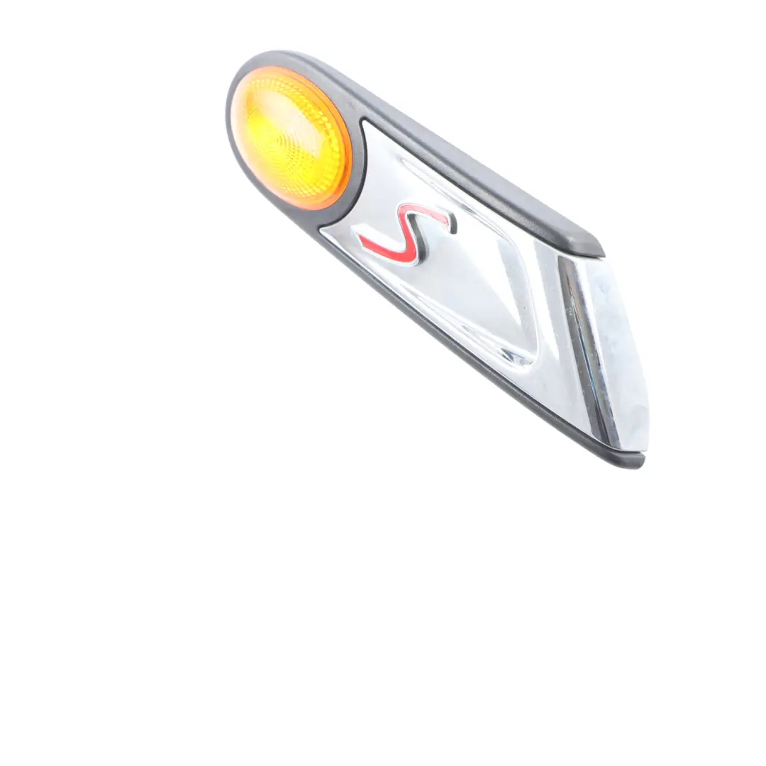 Mini Cooper S R55 R56 3 Right Direction Turn Side Indicator Chrome O/S - SKU 2751970-3 - Part number 2751970
