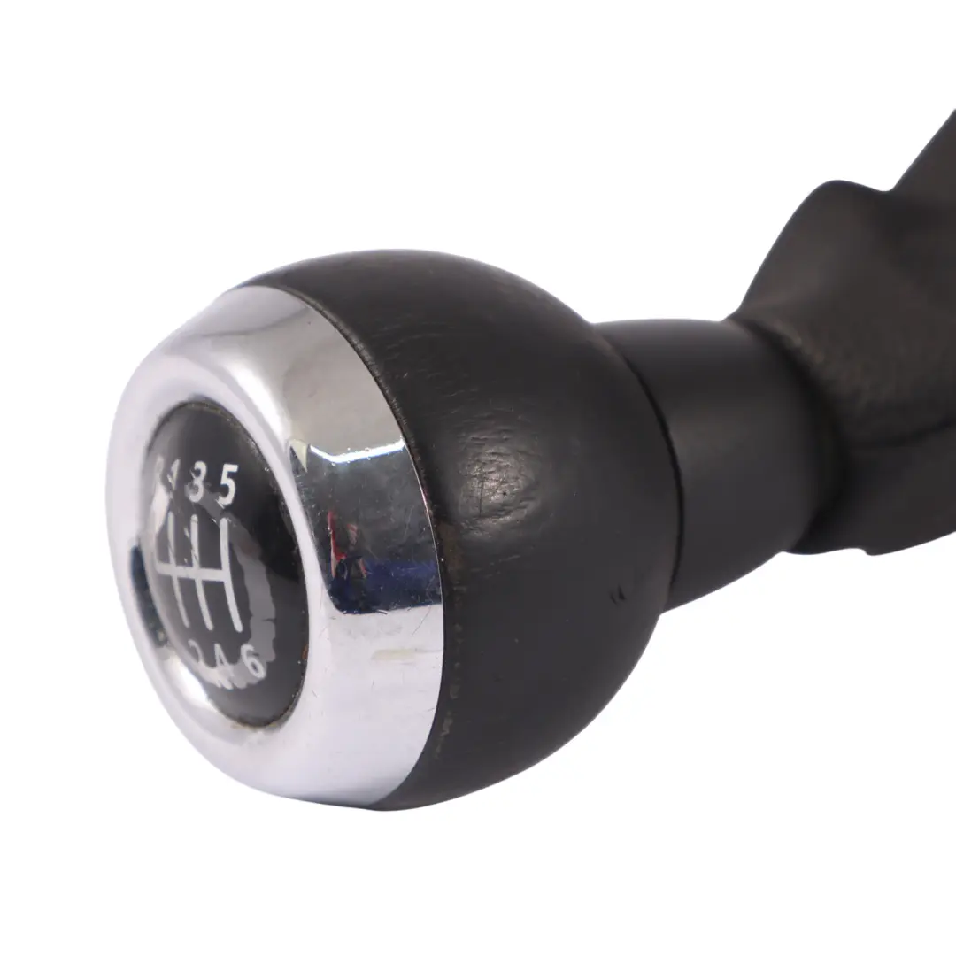  Pomello cambio Mini Cooper One R55 Maniglia manuale plastica 6 velocità - SKU 2753781-2 - Numero di parte 2753781