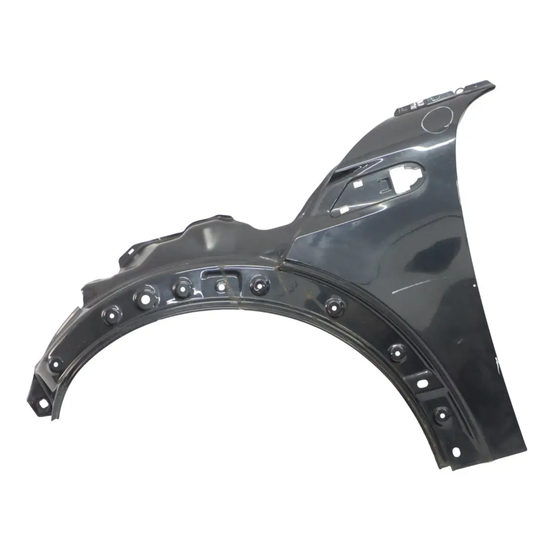 Side Panel Front Left Wing N/S Astro Black Metallic - A25 to Mini R55 R56 R57 R58 with Part number 2754725 Mini R55 R56 R57 R58 Side Panel Front Left Wing N/S Astro Black Metallic - A25 - SKU 2754725-ASB2 - Part number 2754725