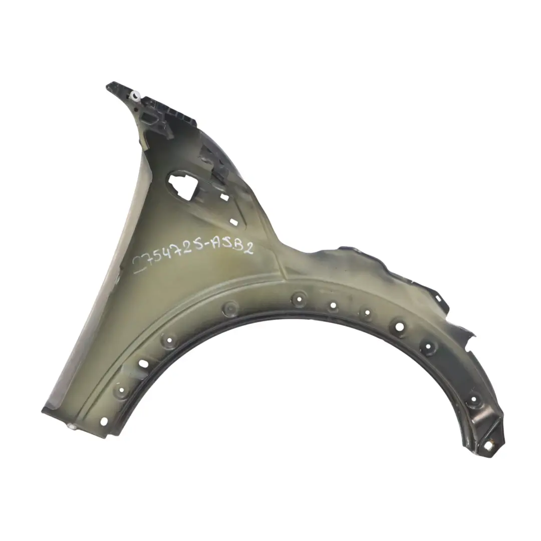 Panel Lateral Delantero Ala Izquierda Astro Black - A25 para Mini R55 R56 R57 R58 con número de pieza 2754725 Mini R55 R56 R57 R58 Panel Lateral Delantero Ala Izquierda Astro Black - A25 - SKU 2754725-ASB2 - Número de pieza 2754725