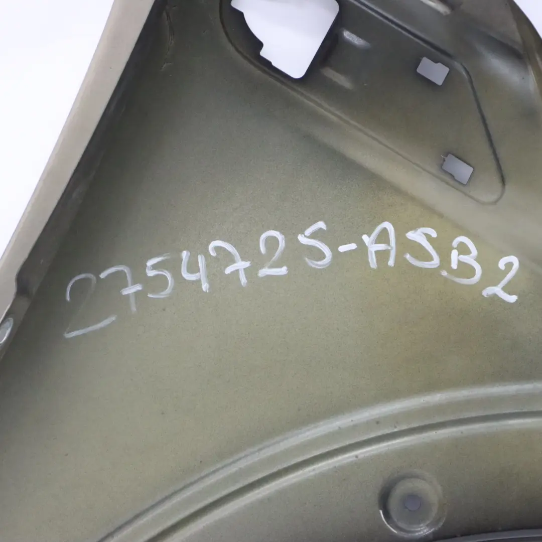 Panel Lateral Delantero Ala Izquierda Astro Black - A25 para Mini R55 R56 R57 R58 con número de pieza 2754725 Mini R55 R56 R57 R58 Panel Lateral Delantero Ala Izquierda Astro Black - A25 - SKU 2754725-ASB2 - Número de pieza 2754725