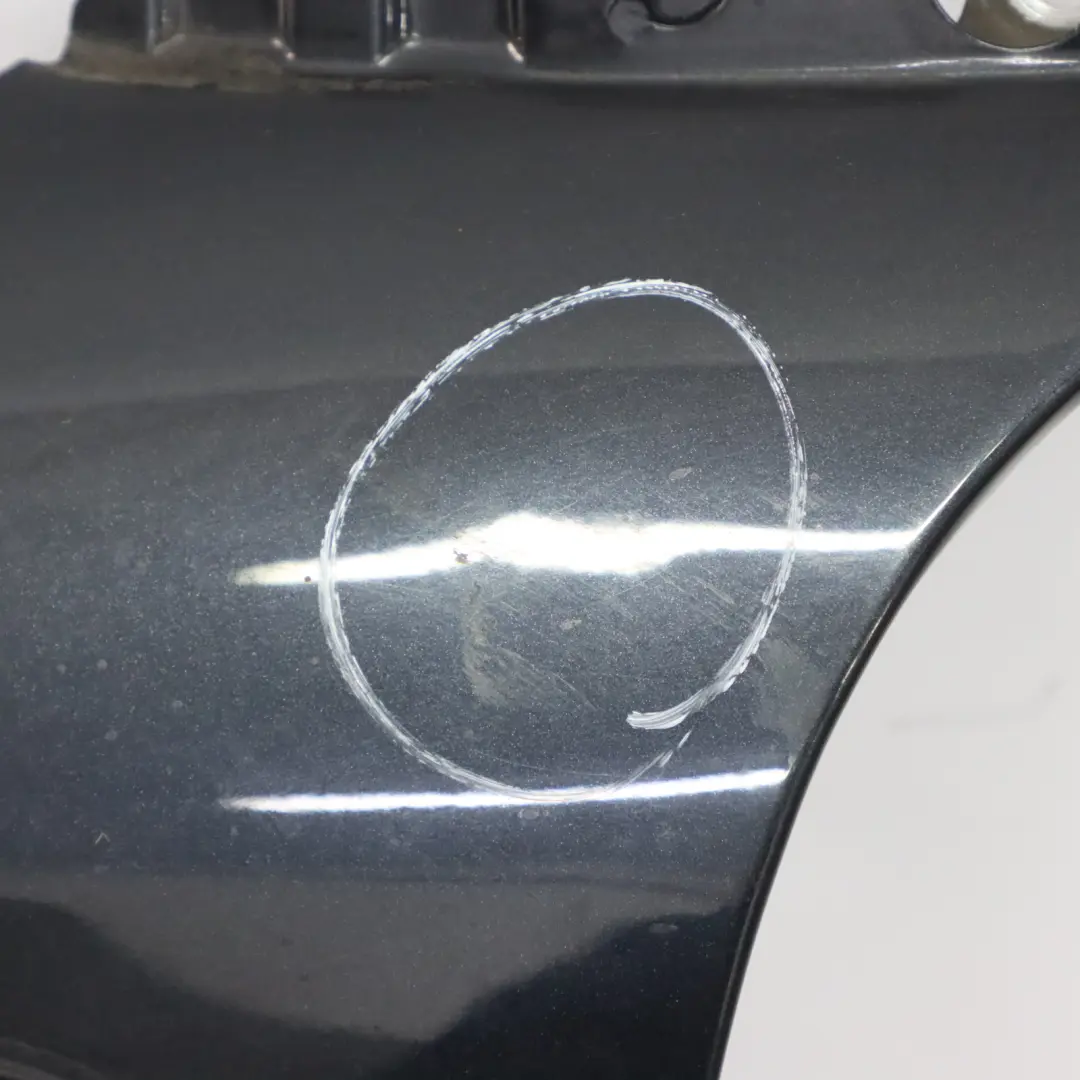 Side Panel Front Left Wing N/S Astro Black Metallic - A25 to Mini R55 R56 R57 R58 with Part number 2754725 Mini R55 R56 R57 R58 Side Panel Front Left Wing N/S Astro Black Metallic - A25 - SKU 2754725-ASB2 - Part number 2754725